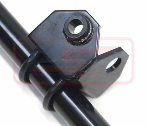 Steering damper u bolt bracket to suit alloy drag link