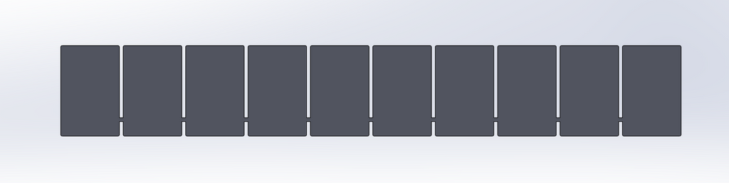 75x50 Rhs 75x50 RHS Mild Steel End Caps - 10 Pack, 46x71mm – Kinselas kustoms