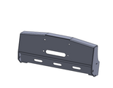 80 Series DIY Bull Bar Cradle
