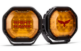 Bushranger 7" Night Hawk ADV Series - Driving Light Kit
