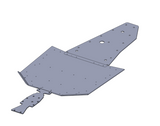 Can-Am X3 UHMWPE Skid Plate Kit