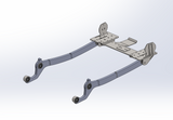 GU patrol front diff conversion - Suit 80/105 series landcruiser - Bolt in
