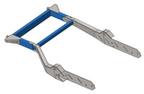 GQ/ GU Rear Chassis clip