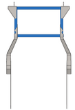 GQ/ GU Rear Chassis clip