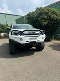 Isuzu Dmax Bullbar 24-Current, Winch compatible