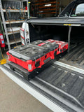 milwaukee packout slide in ute tub
