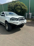 Isuzu Dmax Bullbar 24-Current, Winch compatible