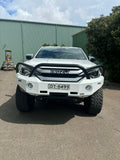 Isuzu Dmax Bullbar 24-Current, Winch compatible