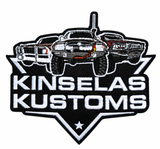 kinselas kustoms patches