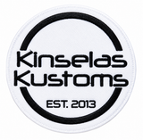 kinselas kustoms patches