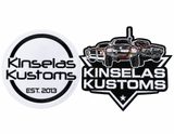 kinselas kustoms patches