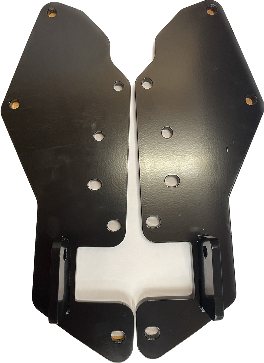 DMAX/ BT50 raised towbar brackets (21+) Kinselas kustoms