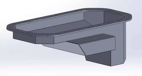 Custom 1KD sump and pick up