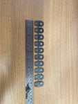 Cable tie Mounts (Mild Steel)