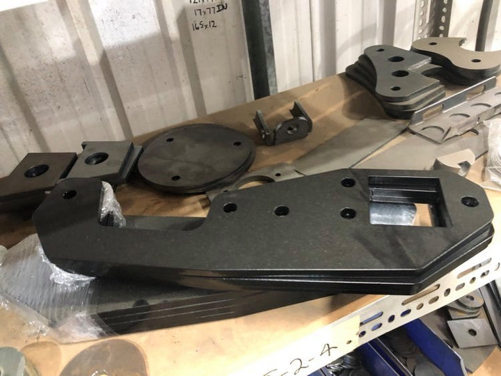 N70 Raised Towbar Brackets Kinselas kustoms