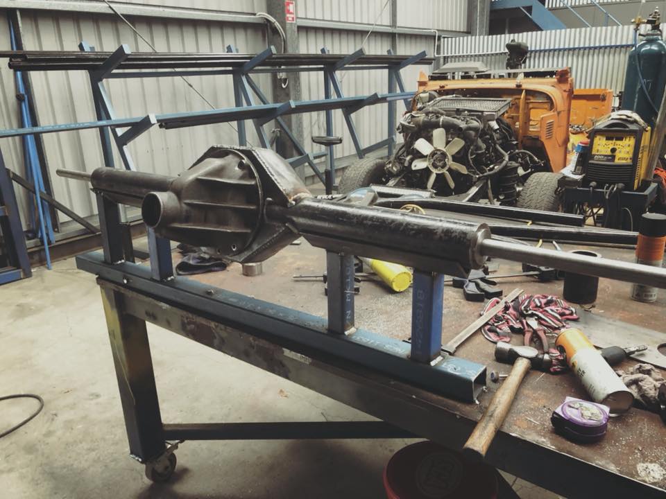 Custom Diff housings Kinselas kustoms